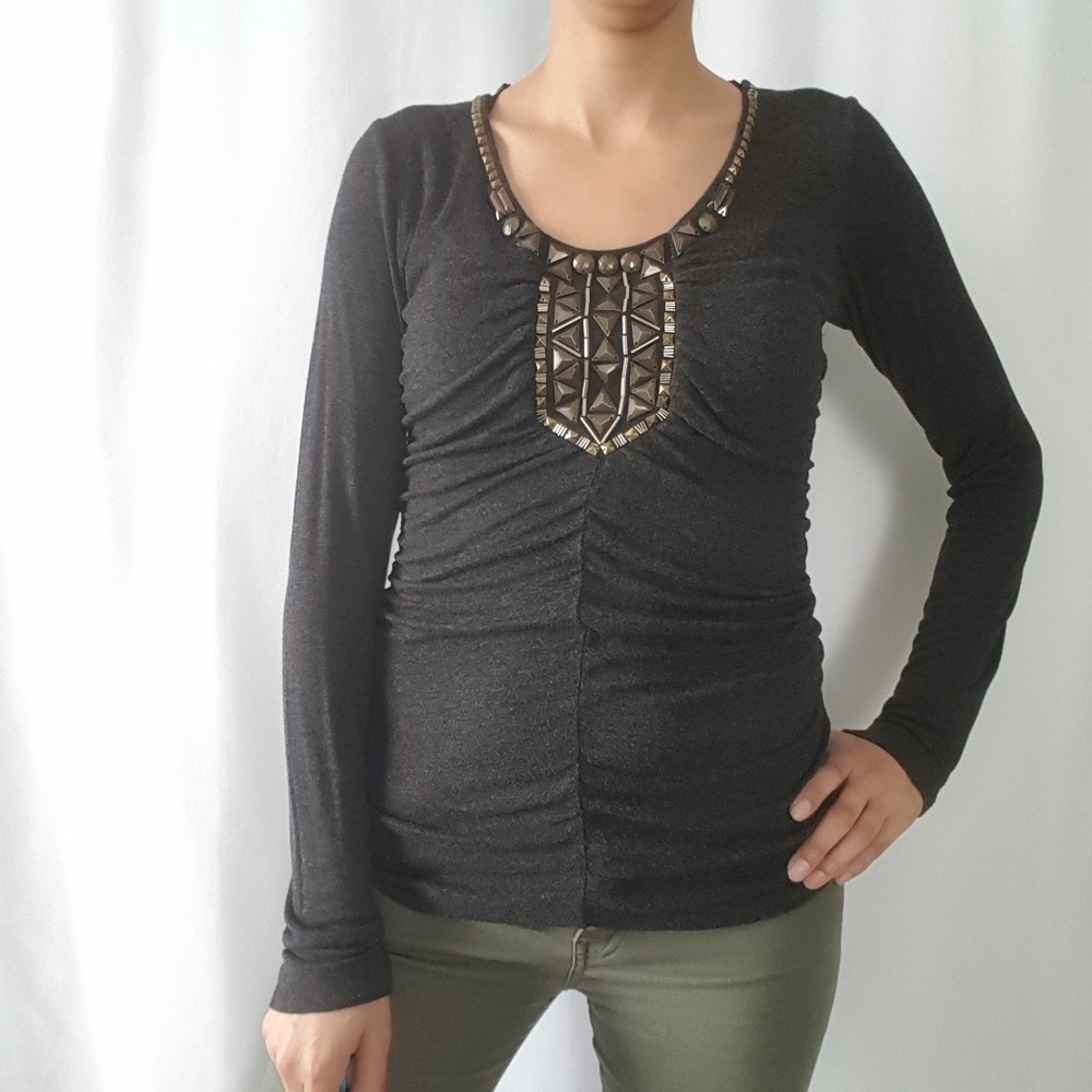 CAbi long sleeve shirt A28